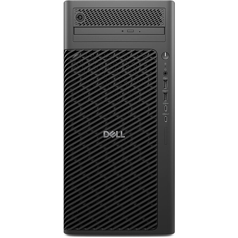 Dell Pro Max T2 Desktop Computer, Core Ultra 5 235, 16GB RAM, 512GB SSD, Windows 11 Pro (8MNGY) image 1