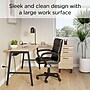 Union & Scale™ Essentials 60"W L-Shaped Desk, Natural (UN60420)~#|#~29DEEE25-880A-469C-A72F39C3ABEF6012_sc7