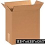 12.75" x 6.38" x 13.5" Shipping Boxes, 32 ECT, Brown, 25/Bundle (12613)~#|#~29E360C2-FC92-49FD-A315118F74C1AD24_sc7