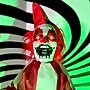 Haunted Hill Farm Lifesize Animatronic Clown Holding Knife (HHCLOWN-36FLSA)~#|#~29E36894-7FBB-4E65-874FCBAF90D504FC_sc7