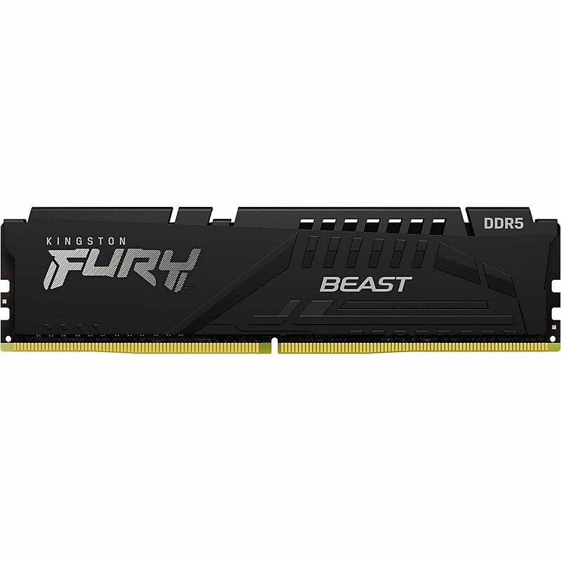 Kingston FURY Beast 32 GB (2 x 16GB) DDR5 SDRAM Memory (KF568C34BBEAK2-32) image 1