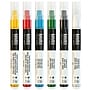Liquitex Professional Acrylic Paint Marker, Fine Nib, 2 mm, Classic Colors, 6/Pack (LIQ4690002)~#|#~29E453D9-094C-4D4F-87A72BBF88D9E839_sc7