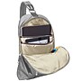 Francine Collections City Slim Miami 14" Laptop Crossbody, Grey (FWB14GYMIAMI23)~#|#~29E5244F-38B3-448A-A15E910D5CFAD6AE_sc7