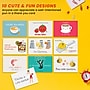 Better Office Funny Pun Thank You Cards with Envelopes, 4" x 6", Assorted Colors, 50/Pack (64650-50PK)~#|#~29E564E8-FC22-4A56-9C55410C10B68B06_sc7