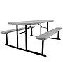 National Public Seating BMPT Series 30" x 72" Heavy Duty Picnic Folding Table, Grey (BMPT3072-BK02)~#|#~29E93E87-E382-40A9-87568408F06EC06E_sc7