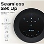 Treblab HD Wireless Bluetooth Portable Speaker, Water resistance, Black (HD-360-PRO)~#|#~29EB5F88-1A51-4D01-AD8472C315629604_sc7
