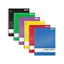 Better Office 1-Subject Notebooks, 8" x 10.5", Wide Ruled, 70 Sheets, 24/Pack (25624-24PK)~#|#~29EC16EC-891E-4476-BA8FE41C04788D71_sc7