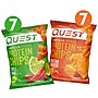 Quest Tortilla Style Protein Chip Variety Pack, Chili Lime & Nacho Cheese, 1.1 oz., 14/Pack (220-02906)~#|#~29ED6E44-6625-4B8C-927E9BD12AC8E2AD_sc7