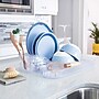 Better Houseware Plastic Dish Rack, Clear (BTH3421)~#|#~29EDE828-08BA-4B54-832877B516A133CE_sc7