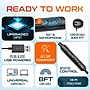 Delton 10E Stereo USB In-Ear Computer Headset with Microphone, Black (DWH10E)~#|#~29EEDB84-D26B-45E9-A609276D34C6CAE3_sc7
