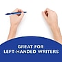 BIC Gel-ocity Quick Dry Retractable Gel Pens, Medium Point, 0.7 mm, Blue Ink, Dozen (RGLCG11-BLU)~#|#~29EF7A20-37CB-4BBB-B52C728DD313807A_sc7