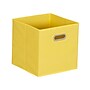 Household Essentials Storage Cubes 23.05 Quart Storage Container, Cardboard, Yellow, 6/Pack (828-1)~#|#~29F084BA-3BE9-402D-976252CAB58DC282_sc7