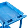 Luxor ENDURA 2-Shelf Utility Cart, Blue (BUSTC11BU)~#|#~29F0937C-12EF-4A48-9ADAF3EBA617C611_sc7
