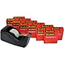 Scotch Transparent Clear Tape Refill, 0.75" x 27.77 yds., 1" Core, Clear, 12 Rolls/Pack (600K-C60)~#|#~29F09DB2-8280-49FC-8F77AC3587230E45_sc7