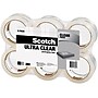 Scotch Ultra Clear Mailing Packaging Tape, 1.88" x 54.6 yds., Clear, 6 Pack (3250-6)~#|#~29F1F914-2BB6-4F36-AACED6581BE0B17C_sc7