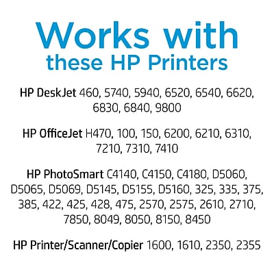 HP 95 Tri-Color Standard Yield Ink Cartridge, Prints Up to 330 Pages (C8766WN#140) Sansujyuku sansujyuku.com