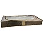 Household Essentials 6" Under Bed Storage Bag with Clear Top, Brown (HH66062)~#|#~29F375BA-6D19-47D0-BD7E6F65497B3F30_sc7