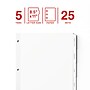 Staples Print & Apply Label Dividers, 5 Tabs, White, 25 Sets (ST63052)~#|#~29F3F48C-0A35-4BCC-A9669C1EDDDE08DD_sc7