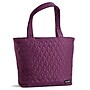Fit & Fresh Quilted 2-in-1 Insulated Lunch & Tote Bag, Plum (7447FFP2562)~#|#~29F618A1-78AF-4E28-B4387D7A7A3F986C_sc7
