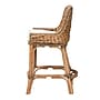 bali & pari Kyle Bohemian Natural Rattan Counter Stool, Natural/Off-White (212-12805-HiT)~#|#~29F81440-0865-49DE-AE8E483C1402E253_sc7