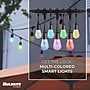 Bulbrite Solana 36-foot Smart String Light Kit with Shatter Resistant RGB Color Changing LED Light Bulbs (814361)~#|#~29F82895-8EA3-4550-BA06AEC4836CEE3F_sc7