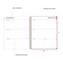 2025 Blue Sky Lanissa 8.5" x 11" Weekly & Monthly Planner, Plastic Cover, Multicolor (152255)~#|#~29FB3651-255E-4BA2-98842ACC7136EDA6_sc7