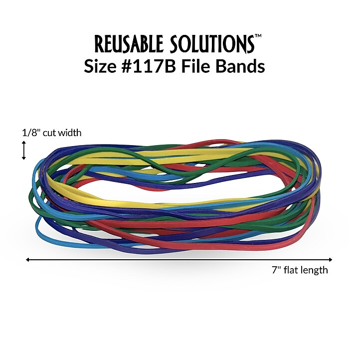 Alliance Reusable Solutions #117B File Bands, 7