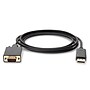 AddOn DISPLAYPORT2VGA6F 6' DisplayPort to VGA Adapter Cable, Black~#|#~m000159924_sc7