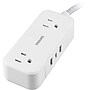Philips 6' Indoor/Outdoor Extension Cord, 2-Outlet, 16 AWG, White (SPS3355GW/37)~#|#~2A00C0A3-FE14-43E4-93E4749414F883BB_sc7