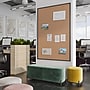 U Brands Cork Bulletin Board, Black Frame, 6' x 4' (2882U00-01)~#|#~2A00E3BC-1C78-4410-81ECE42741DFD7B6_sc7