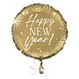 Party City 18" Golden Soiree Round Foil Balloon, Gold (AM60050738-P)~#|#~2A01B403-D065-487A-90AB5EBE6A77CCD0_sc7