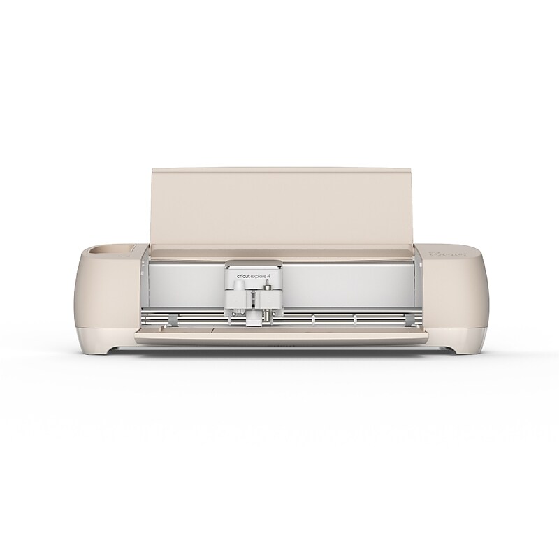 Cricut Explore 4 Die Cutting Smart Machine, Seashell (2011070) image 1