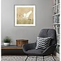 Amanti Art Egret Alighting II by Kathrine Lovell Wood Framed Wall Art Print, 25" x 25" (A42677221098)~#|#~2A04779F-2724-48C3-A8EB11807EBCCF7B_sc7