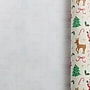 Eccolo Holiday Large Reindeer Gift Wrap, Red/Beige (ST108A)~#|#~2A06AF3A-2077-4B9E-859BB7D350A08E49_sc7