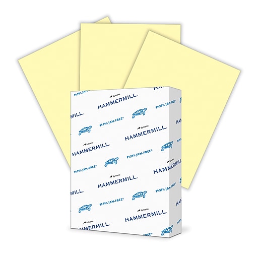 Hammermill Fore MP Colors Multipurpose Paper, 20 lbs., 8.5