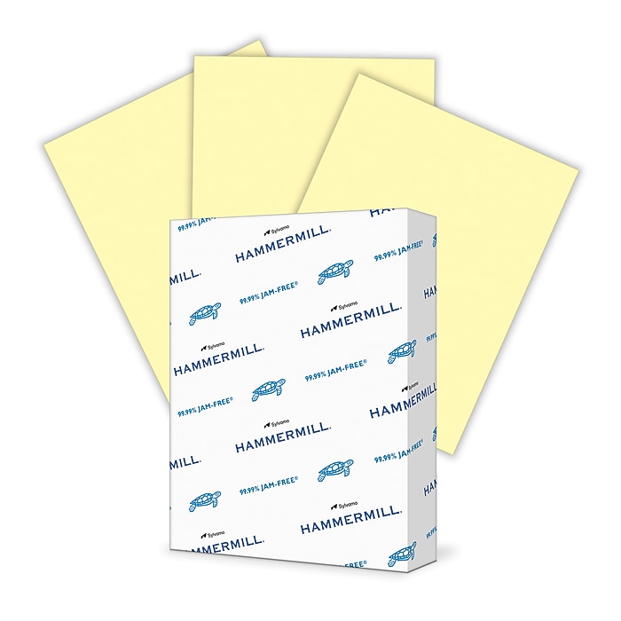 Hammermill Fore MP Colors Multipurpose Paper, 20 lbs., 8.5
