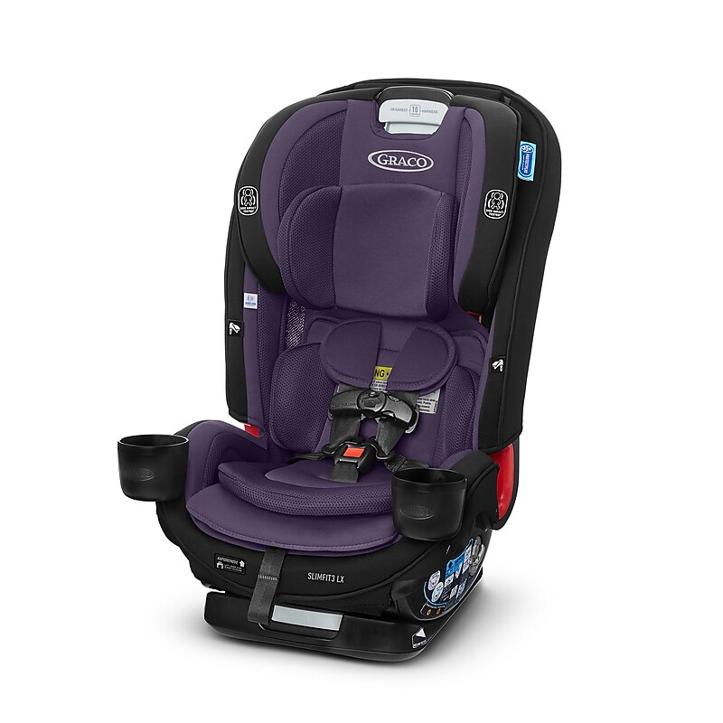 Graco SlimFit3 LX 3-in-1 Car Seat, Katrina (2137840) image 1
