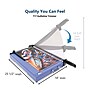 United Commercial 17" Guillotine Paper Trimmer, Blue (T17)~#|#~2A088D5F-D631-47EB-816012E86CD2C633_sc7
