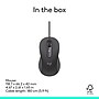 Logitech Signature Wired M520 L for Business Curved Ambidextrous Optical USB Mouse, Graphite (910-007497)~#|#~2A0A88B8-05AC-40DF-AA3FE49C64330D5E_sc7