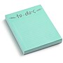 Eccolo To-Do's Memo Pad, 6" x 8", College Ruled, Mint, 150 Sheets/Pad (ST605)~#|#~2A0AC565-7284-4685-BED5DEC9327DCEDF_sc7