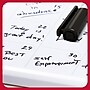 TRU RED™ Pen Dry Erase Markers, Ultra Fine Tip, Black, 12/Pack (TR61438-CC)~#|#~2A0AD4EB-69B8-4315-9AEC53B277074B51_sc7