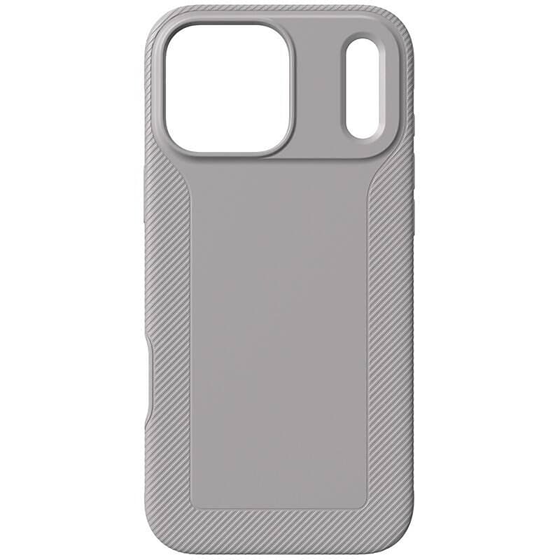 ZAGG Luxe Snap MagSafe Phone Case for iPhone 17 Pro Max, Shock Absorbing, Gray (702318839) image 1