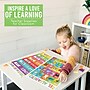 Hadley Designs 17" x 11"  Colorful Spanish Preschool Educational Posters, Laminated, 12/Set (HDDX004AH66RV)~#|#~2A0BF9F1-E640-4570-B1D913E842D3A8EB_sc7