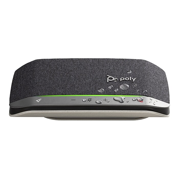 PC周辺機器 Poly - POLY SYNC 20 STANDARD USB-A Poly Sync 20 USB-C Speakerphone, Black/Silver (7F0J7AA