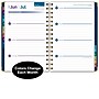 2027 Excello Brands 6" x 8" Weekly & Monthly Standard Planner, Paperboard Cover, Navy (FSHN-CY27-58-85)~#|#~2A0FCC34-1081-4E5B-A96A415D89843F37_sc7