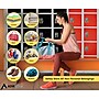AdirOffice 72'' 6-Tier Red Storage Locker, 4/Pack (629-206-RED-4PK)~#|#~2A102D70-5A96-4DD1-B0A9D8F3CF96B39F_sc7