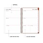 2026-2027 Blue Sky 5" x 8" Academic Weekly & Monthly Planner, Plastic Cover, Pasto Red (158313)~#|#~2A10A4AA-061B-4E2B-A6F82216C0D57BF9_sc7