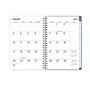 2027 Blue Sky Lindley 5" x 8" Calendar Year Weekly & Monthly Standard Planner, Plastic Cover (161823)~#|#~2A10C460-4844-40CB-A85FD88B69BD266F_sc7