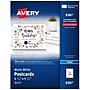 Avery Matte General Use Postcards, Matte White, 4.25" x 5.5", Inkjet, 200/Pack (08387)~#|#~2A116000-D075-4379-9CBF925F52608C3E_sc7