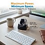 Bostitch Office Electric Pencil Sharpener, Chrome (EPS4-CHROME)~#|#~2A11B1BA-1B81-4C95-BC6146AE94ADE467_sc7